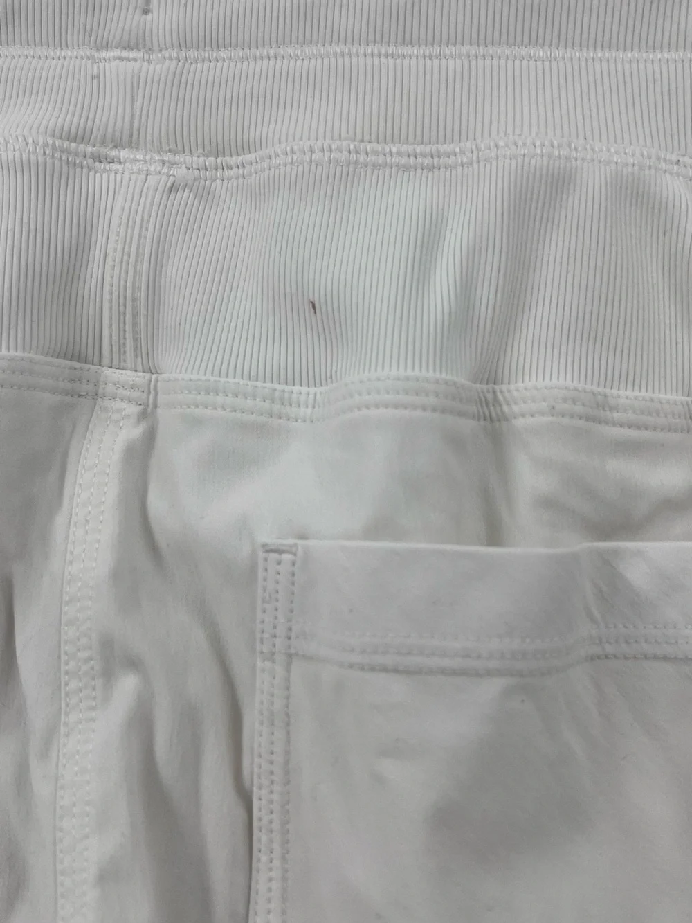 lululemon athletica White Women's Jogger Track Pants 1043